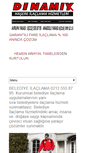 Mobile Screenshot of belediyeilaclama.net